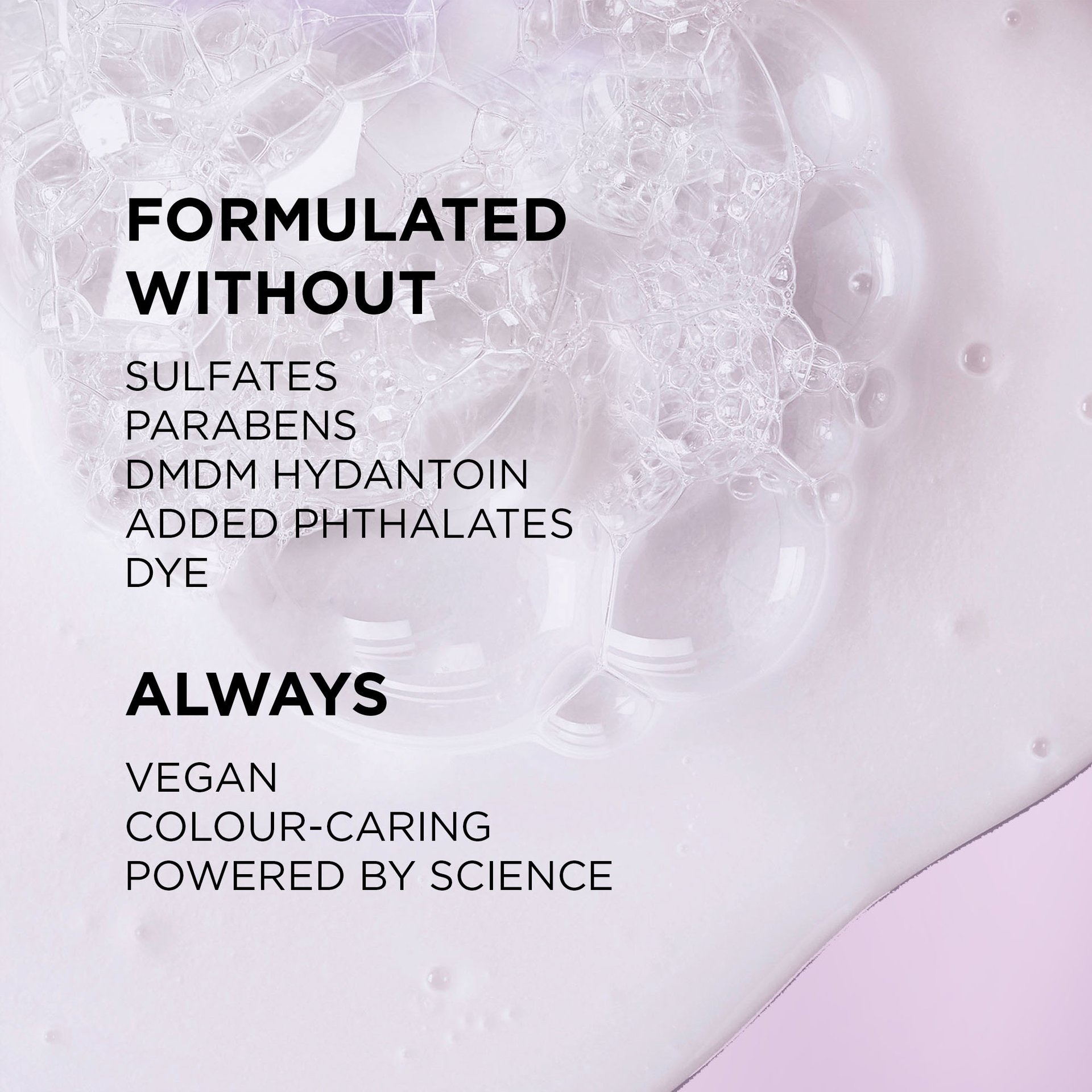 L'Oréal Paris EverPure Sulfate-Free Volume Shampoo, Free of Ingredients and Textures